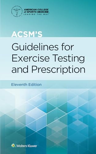 Pre-Owned LWW - ACSM's Guidelines for Exercise Testing and Prescription (American College of Sports Medicine) (Lippincott Connect-ACSM), 9781975150198, 1975150198, Paperback, Eleventh, Paperback edition