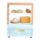 thumbnail image 3 of Comida para casa de muñecas, juego de simulación, adornos portátiles para casa de muñecas, escena de la vida para niños y niñas Pan de molde, 3 of 9