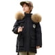 thumbnail image 3 of Chaqueta de plumón para niños 2024 nueva chaqueta de plumón de pato blanco de estilo coreano para padres e hijos para niños y niñas, niños medianos y grandes, cálida y espesa en invierno, 3 of 3