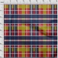thumbnail image 3 of oneOone Cotton Silk Fabric Madras Check Print Fabric BTY 42 Inch Wide, 3 of 4