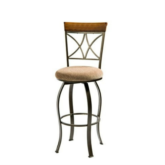 Powell Furniture Hamilton Swivel Bar Stool