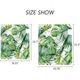 thumbnail image 3 of Coolnut Mailbox Covers, Magnetic Standard Size Watercolor Green Leaves Seasonal Mail Wraps for Home Outdoor Decor, 20.7"x18.03", 3 of 5