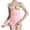 Pink, variant on yunLCZ Womens Waist Trainer Corset Women Casual Solid Sport Waist Crotch Band Elastic Slim Shape Contraction Waistband