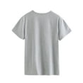 thumbnail image 4 of TWZH Women There is A Fine Line Between Numerator Letter Short T-Shirt, 4 of 6