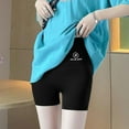 thumbnail image 2 of High Waist Shark Pants Seamless Slim Underwear New Sports Shorts Hip Liftting V4, 2 of 9