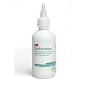 3M Wound Cleanser, Zinc Nutrient Formula, Balanced pH, Unscented, 4 oz, 12 Ct