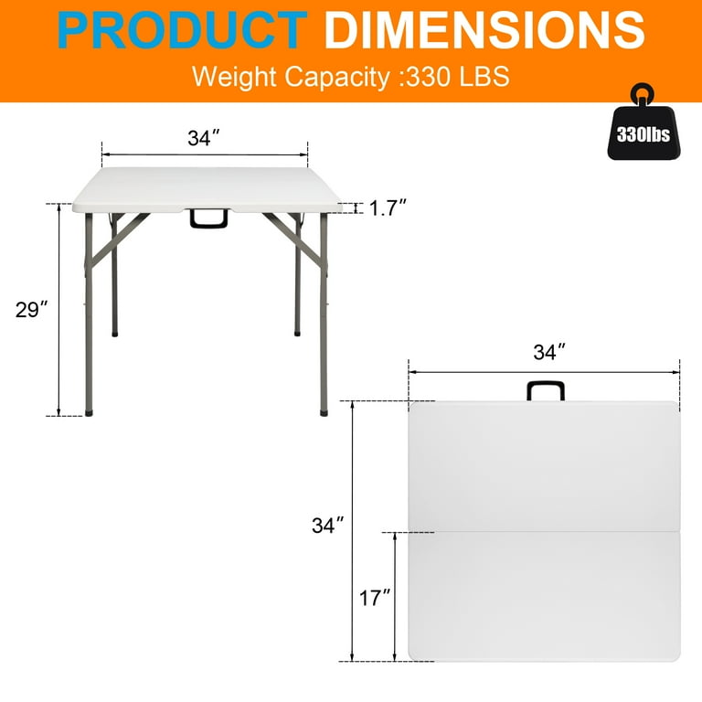  Peak - 【SALE】THE HALF FOLD MINI TABLE Ktaxon 34