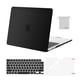 thumbnail image 1 of Funda MOSISO compatible con MacBook Air de 13,6 pulgadas, color negro, 1 of 6