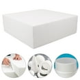 thumbnail image 3 of Conveniente cubo de espuma en blanco Diy, artesanía de espuma en blanco suave, fabricación de cubos de espuma artesanales, 3 of 5