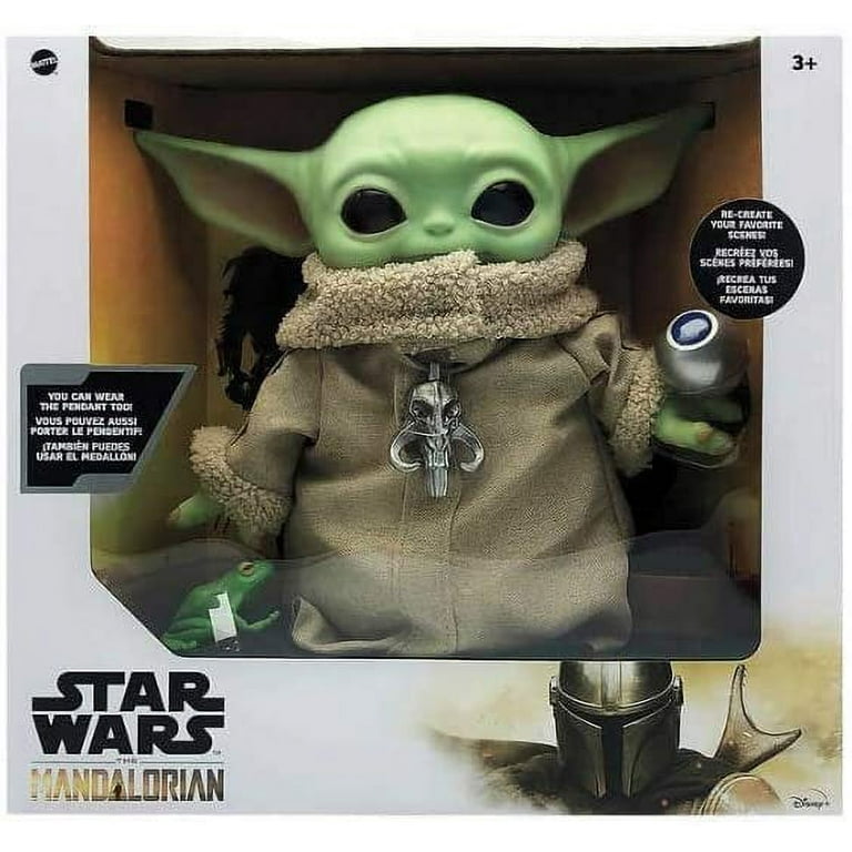 Costco Sells A Baby Yoda Toy Set