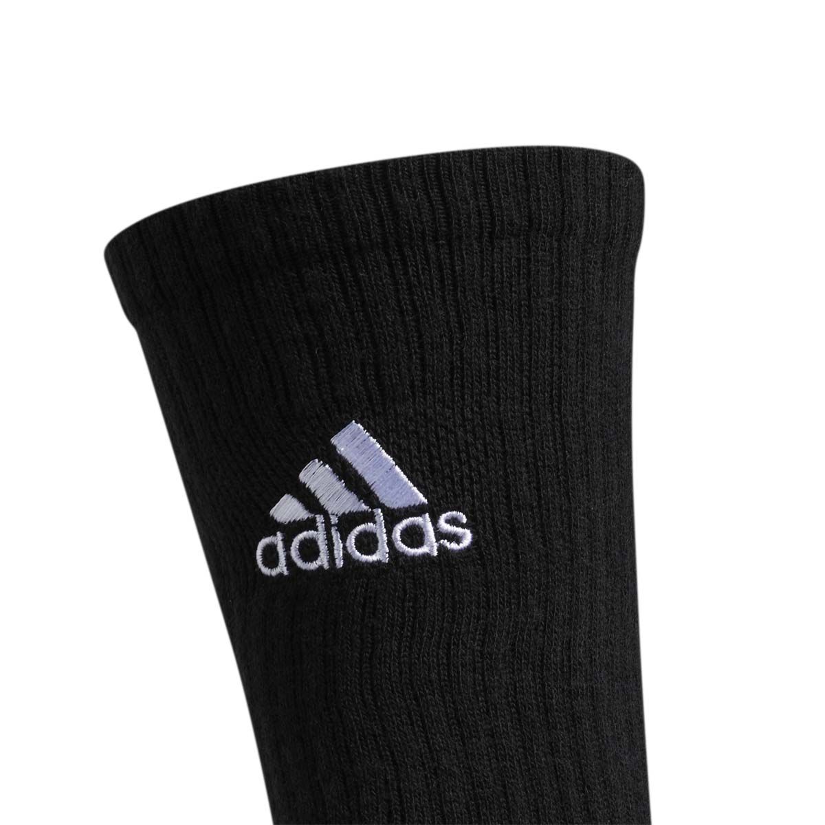 Adidas Team 6-pack Crew Sock Black | White MD