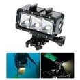 thumbnail image 2 of Luces de buceo, luces subacuáticas, LED impermeables, luces de video, sumergibles hasta 45 metros (147 pies), compatibles con otras cámaras de acción de GoPro Hero 8., 2 of 5