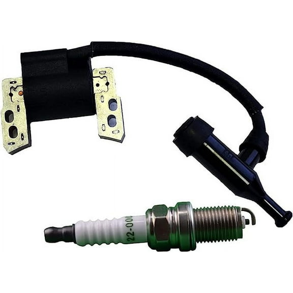 OakTen Ignition Coil Spark Plug Pack compatible with 590818 for B-S 13H132-13H362 and 13L132-13L362 series Engine