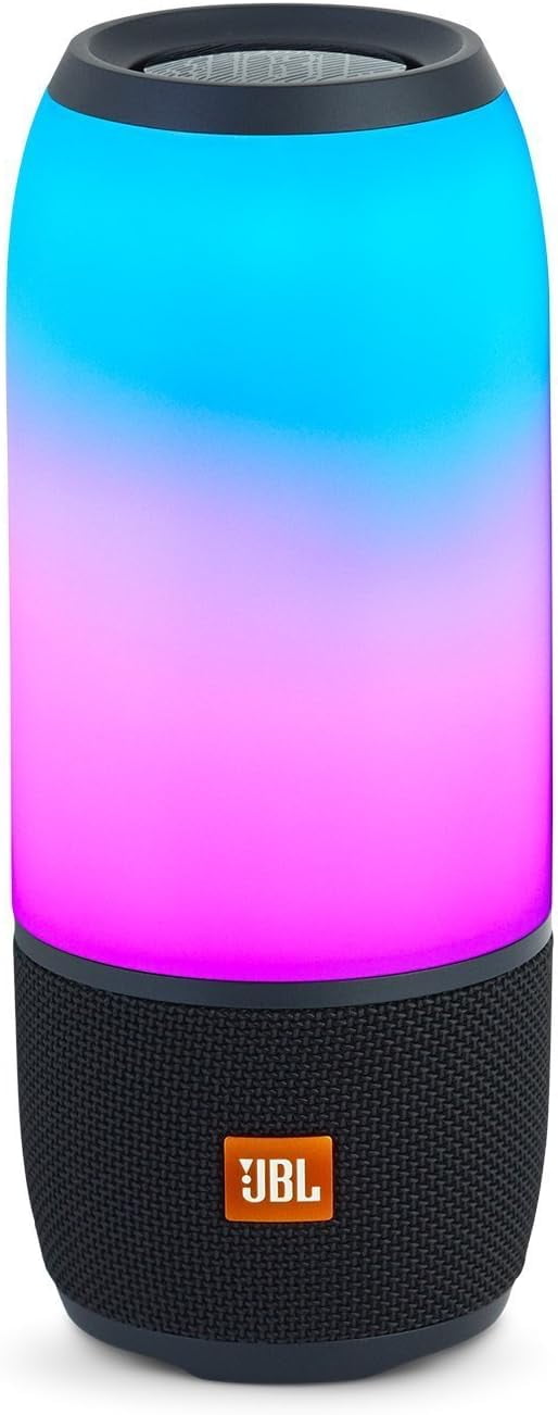 【美品】JBL PULSE 3 ブラック JBL Pulse 3 Portable Bluetooth Speaker, Black - Certified