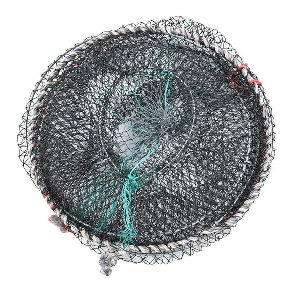 Crab Trap Bait, Trap Fish Basket Lobster Crawfish Fishing Traps 23.6" X 11.8" Fishing Keep Net for Crayfish Crab Fishes