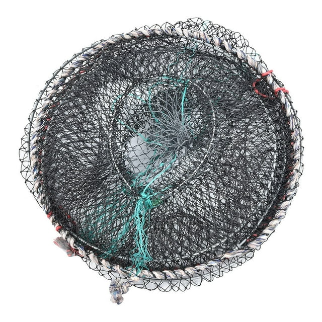 Fishing Bait Trap, Lobster Crawfish Fishing Traps Shrimp Bait Trap Net Collapsible Portable Fish Cage Fishing Cage Fishing Net For Crayfish Crab Fishes