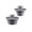 Gray, variant on Silicone Drain Plug Universal Shower Plug – Easy to Install Water Stopper for Bathroom Sink Bathtub Floor Drain, Reusable Flexible Sealing Plug for Household Outdoor Garden Use, 2 Pack