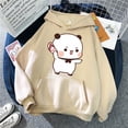 thumbnail image 3 of 2024 mujeres hombres ropa de calle gótica Kawaii Vintage sudaderas de dibujos animados divertido gráfico con capucha Bubu Dudu Y2k sudaderas con capucha estampadas ropa, 3 of 4
