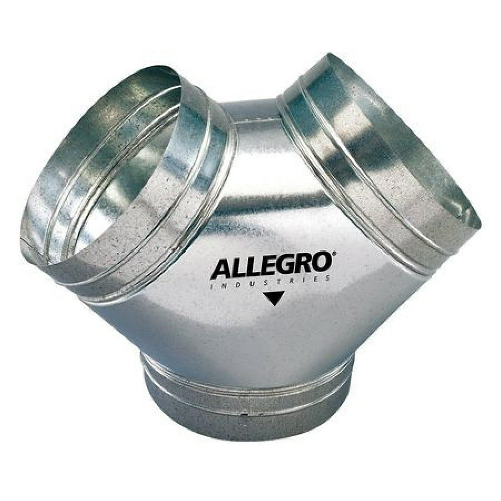 ALLEGRO 9550Y Duct to Duct Connector,12 in. W,Slvr