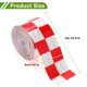 thumbnail image 4 of Cinta Reflectante Universal de Advertencia de Seguridad Unique Bargains Cinta Reflectora de Conspicuidad para Remolques Camiones Bicicleta Roja Blanca 33ft x 2", 4 of 6
