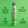 thumbnail image 4 of Bed Head by TIGI Foxy Curls Extreme Curl Mousse, Curl-Defining and Anti-Frizz Styling Mousse for Strong Hold, 8.4 oz, 4 of 6