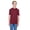 Sp Maroon Hthr, variant on Team 365 TT11HY Youth Sonic Heather Performance T-Shirt-Athletic Heather-L