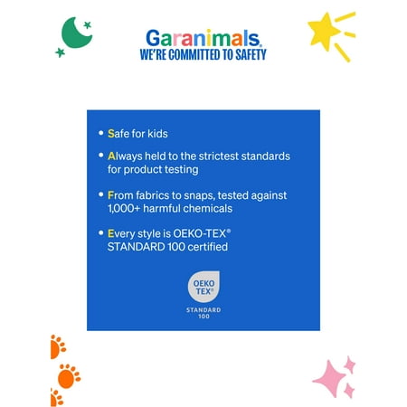 Garanimals Baby & Toddler Boys French Terry Pull-On Joggers, Single & 3-Pack, Sizes 0-6T