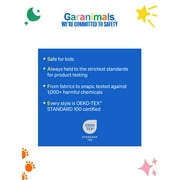 Garanimals Newborn & Baby Girl Cotton Solid Joggers, Sizes 0 - 24M