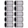 thumbnail image 1 of Stainless Steel Linear Bearing,10Pcs Linear Motion Bearing Linear Motion Bearing CNC Bearing Highly Recommended, 1 of 14