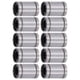 thumbnail image 1 of 10 piezas de cilindro de cojinete de movimiento lineal, ejes ópticos, marco de prueba deslizante, repuesto ID 6 mm OD 12 mm LM6UU, 1 of 15