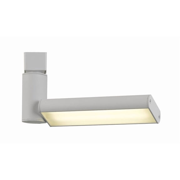 HT-634-WH-Cal Lighting-17W 1 LED Track Light-8.5 Inches Wide by 4.75 Inches High-White Finish