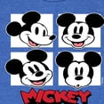 thumbnail image 3 of Mickey & Friends - Mickey Grid - Toddler And Youth Short Sleeve Graphic T-Shirt, 3 of 5