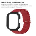thumbnail image 4 of Estuche Protector De Correa De Reloj 2 En 1 Compatible Con Watch 3, Estuche De Correa De Repuesto Ajustable De Silicona, 4 of 7