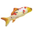 thumbnail image 1 of Raindrops Soft Material Plush Fish Toy Multi For Bedtime Snuggles 1Pcs, 1 of 6
