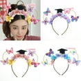 thumbnail image 2 of BEGHUAS Flower Headbands For Toddler And Children Soft Comfortable Elastic Design For Kindergarten Photo Shoots, 2 of 4
