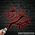 thumbnail image 2 of Craftnamesign Book Coffee Metal Sign, Custom Library Sign, Book Club Decor, Reading Room Sign, 2 of 5