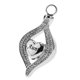 thumbnail image 4 of Urna de cremación de cristal colgante Urna de cremación para cenizas, urna conmemorativa, recuerdo, 4 of 9
