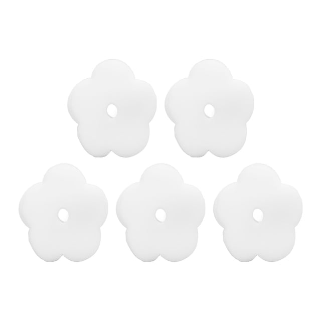 Esponja Para Bañera De Hidromasaje, 10 Piezas De Eliminación Efectiva, Fácil De Usar, Esponja Eficiente Con Forma De Flor Que Absorbe Aceite Para Spa