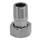 thumbnail image 3 of Adaptador De Tubería De Agua, Accesorio De Tubería De Acero Inoxidable, Adaptador De Tubería De Acero Inoxidable, Adaptador De Válvula De Parada De Acero, Conector De Tubería,, 3 of 7