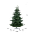 thumbnail image 3 of Vickerman 7.5' x 61" Hudson Fraser Fir Artificial Christmas Tree, Unlit, 3 of 5