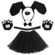 thumbnail image 1 of 1 set COSPlay Dog Headband Tail Tie Tie Guante de la nariz falso Tutu Falda para Halloween, 1 of 6
