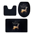 thumbnail image 5 of Alfombra de baño Sunnimix 3 piezas antideslizante 79x49cm 49x39cm 44,5x34,5cm, 5 of 5