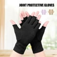 thumbnail image 3 of Anti-Slip Compression Arthritis Gloves Pain Relief And Healing For Arthritis  Wrist Support  For Women And Men  S Skin Color, 3 of 6