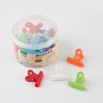 thumbnail image 3 of Youpin Fizz Color Round Tickets Plástico Metal Clip Tamaño Seis, 3 of 8