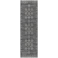 thumbnail image 2 of Addison Rugs Dream Shag Premium Machine Washable Transitional Tribal, Boho Gray Runner Rug, 2'3" x 7'6", 2 of 8