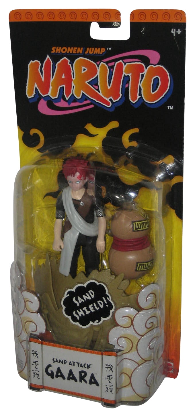 Naruto Gaara Sand Village (2006) Mattel Action Figure w/ Sand Shield
