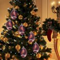 thumbnail image 6 of 6Pcs Classic Football Basketball Christmas Ball Ornaments 2.36 Inch Sports Theme Xmas Tree Decor Shatterproof Hanging Decorations for Sports Fans Holiday Party Home Decor Gift Ideas, 6 of 8