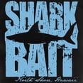 thumbnail image 3 of CafePress - Shark Bait Pajamas - Women's Short Sleeve Print T-Shirt and Pants Dark Cotton Pajama Set, 3 of 7