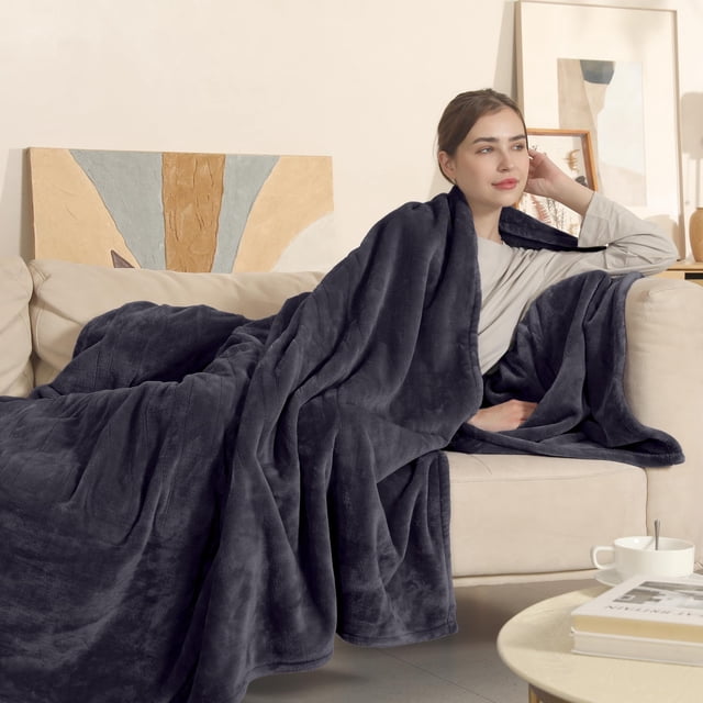 Manta térmica COZYTY eléctrica de tamaño completo con 6 niveles de calentamiento