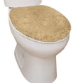 thumbnail image 6 of HOME WEAVERS Waterford Collection Cotton Toilet Lid Cover, 18" x 18", Linen, 6 of 9